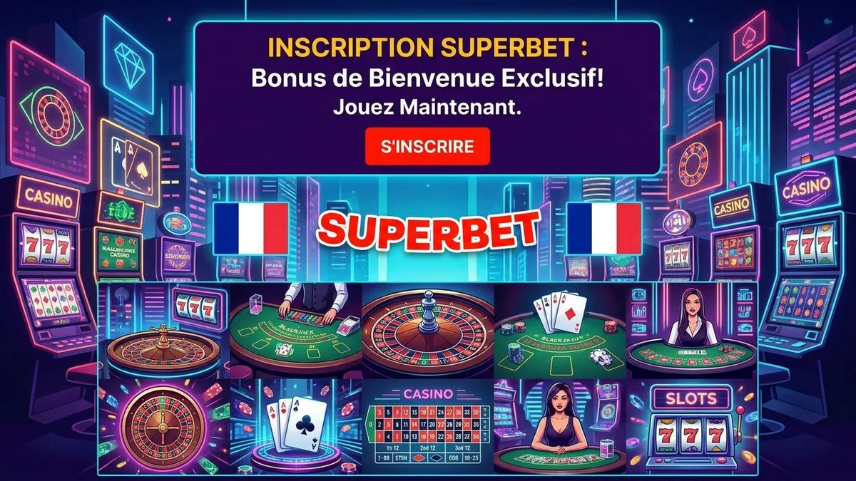 Inscription avec bonus